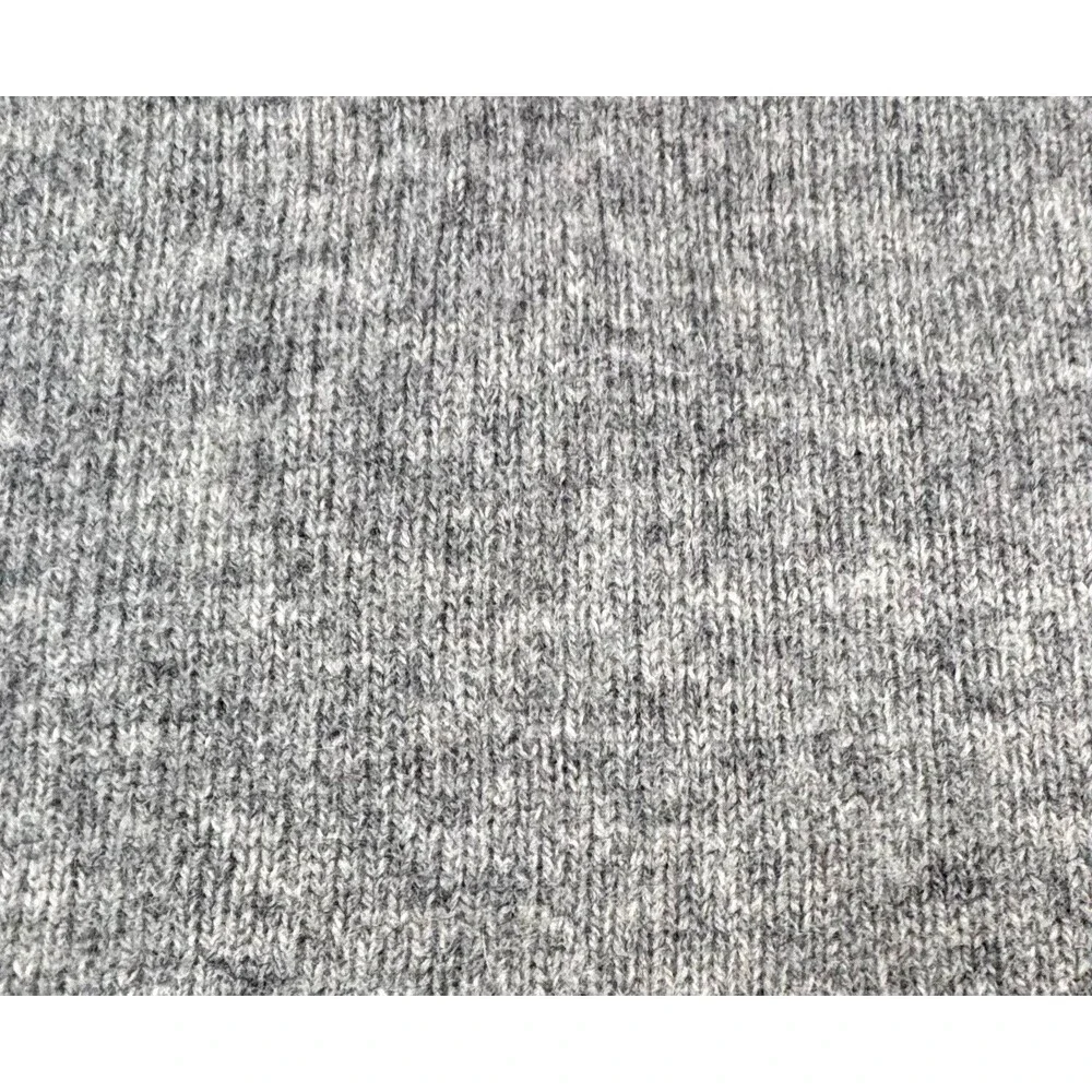 Men’s VTG Y2K J Crew V Neck Sweater 100% Wool Shetland Gray Size XL READ